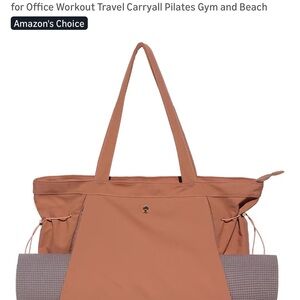 Women's Tan Tote Bag